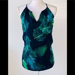 Floral💖💞Navy blue cami